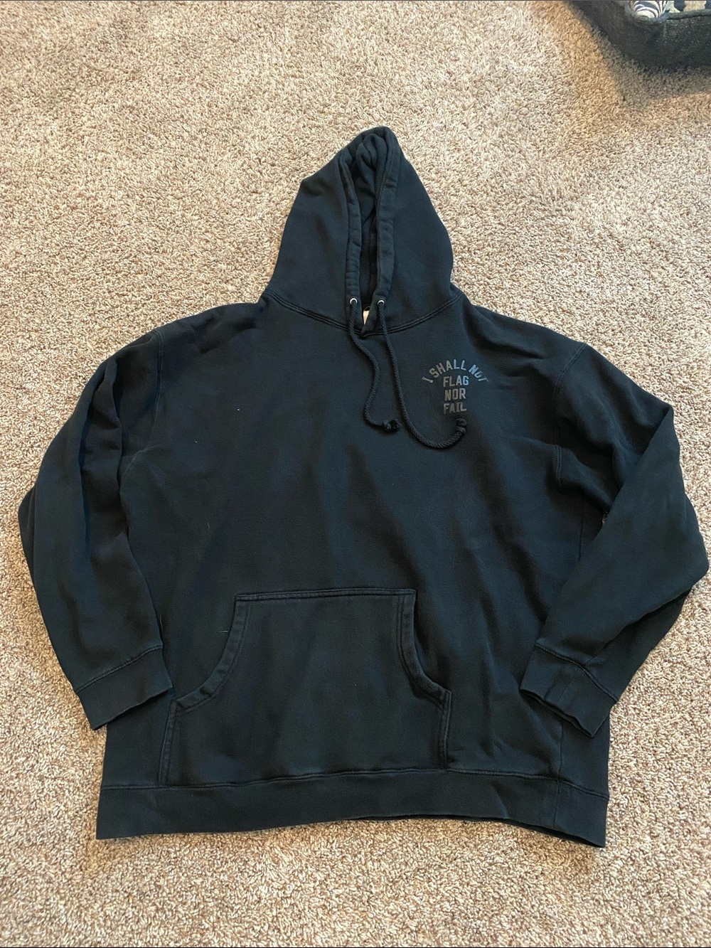 2 Flag Nor Fail Hoodies